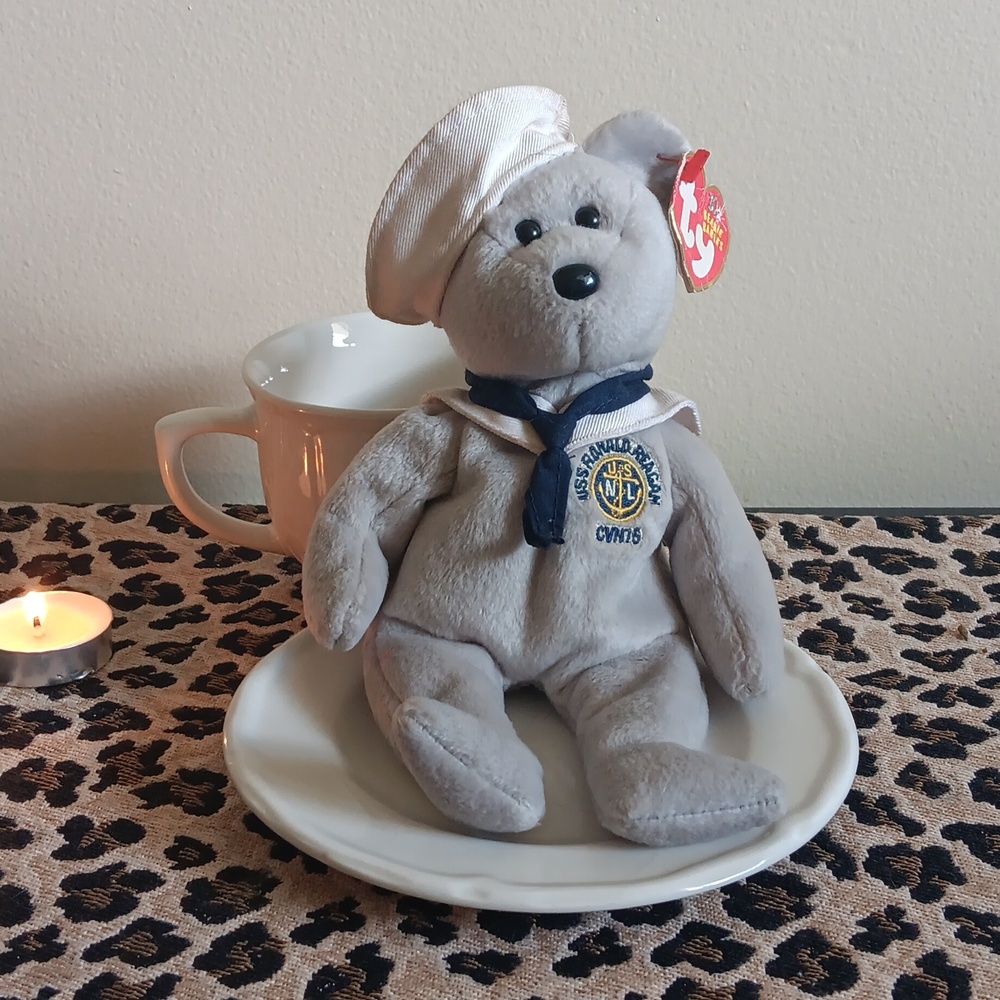 Beanie Babies Ronnie